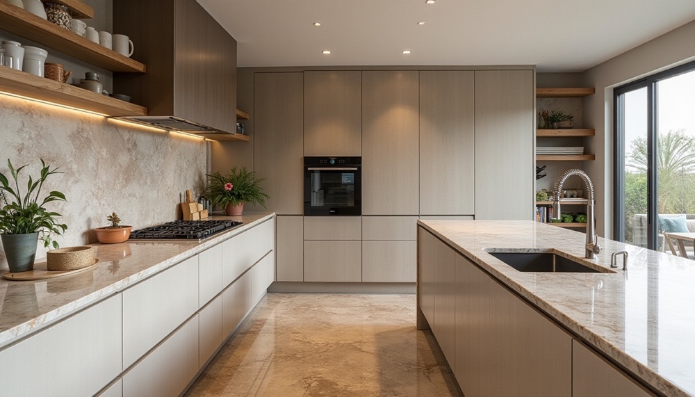 Miramar Quartz Countertops